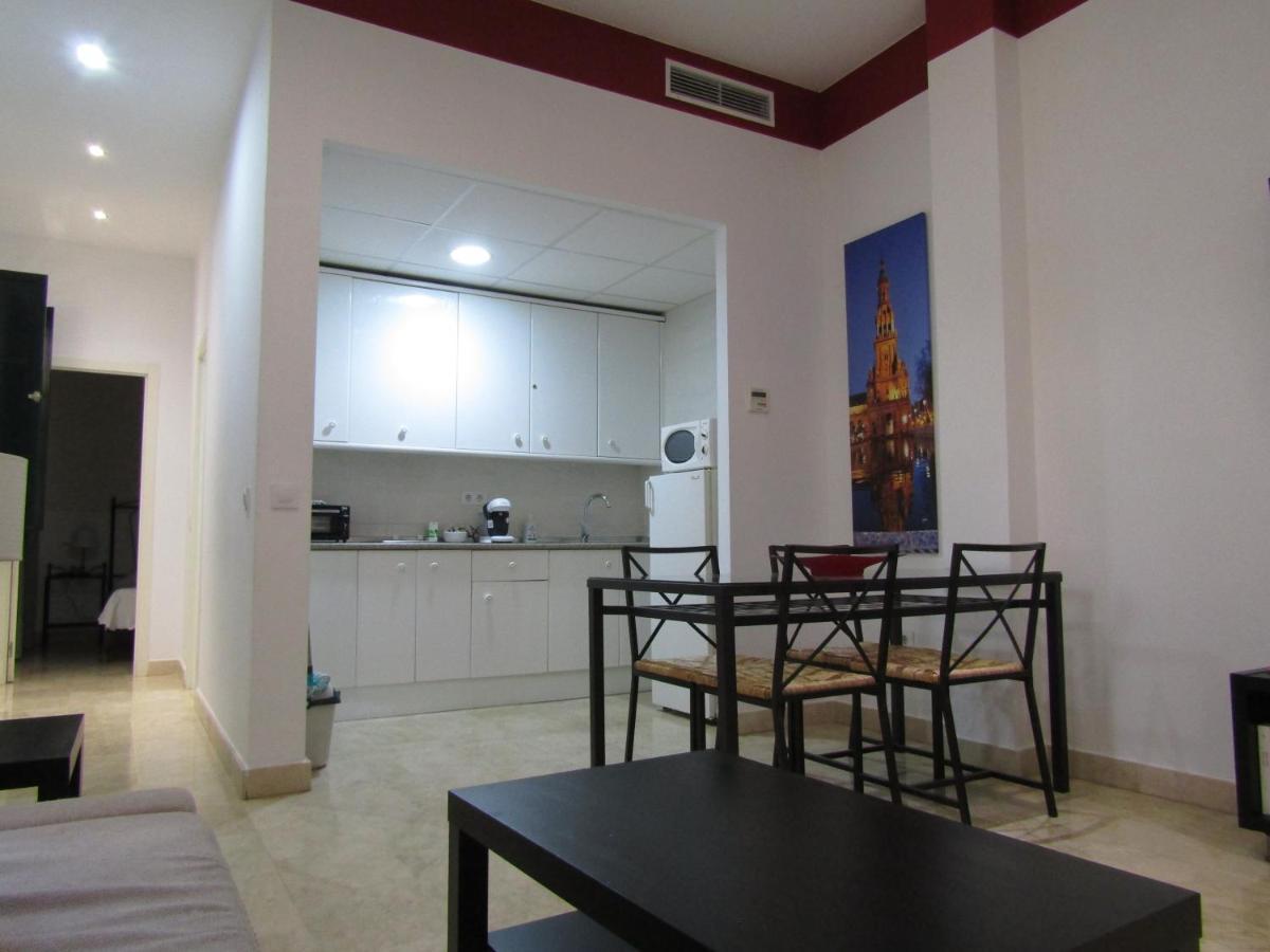 Apartamento Alameda Appartamento Siviglia Esterno foto